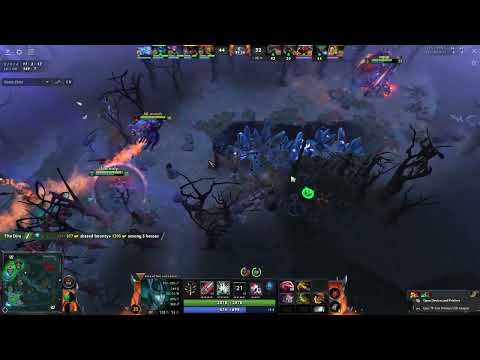 Dota 2 Immortals Gameplay New Patch! Morph Get One Shot😂😮