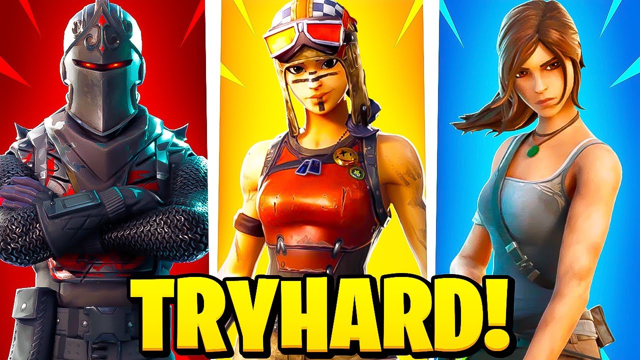 A SKIN MAIS *TRYHARD* DE CADA PASSE DE BATALHA DO FORTNITE!