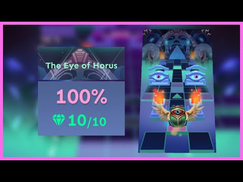 「Rolling Sky」The Eye of Horus「Bonus 14」| ★