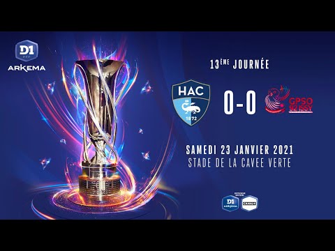 D1 Arkema, J13 : Le Havre AC - GPSO 92 Issy (0-0)