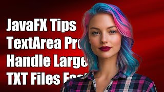 Download the video "JavaFX TextArea Alternatives for Handling Large TXT Files Efficiently"