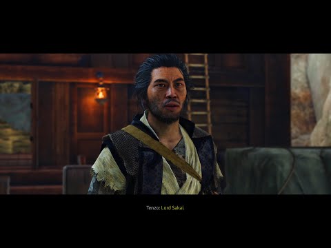 Ghost of Tsushima | Iki Island | Tenzo Learns the Truth About Jin Sakai