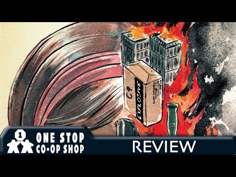 Mind MGMT | Solo/Co-Op Review | With Mike