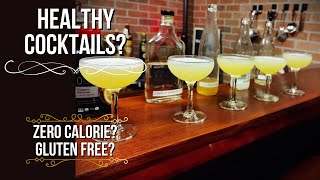 Can Cocktails Be Healthy?