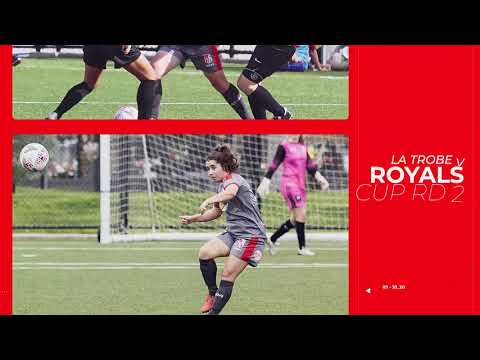 Match Highlights | Nike FC Cup | Round 2 | La Trobe University v Essendon Royals