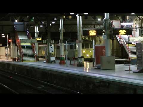 86613+607+90047,sb Coatbridge London Gateway liner throu P6