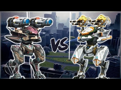 [WR] 🔥 Avenger VS Redeemer - Mk2 Maxed Comparison | War Robots