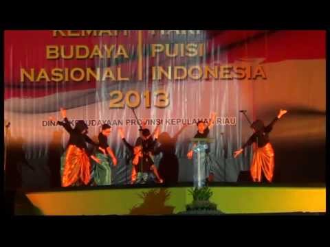 Sabda Bunian Tanjungpinang Hari puisi Indonesia Sutarji Calzoum Bachri