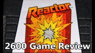 Reactor Atari 2600 Review – The No Swear Gamer Ep 132
