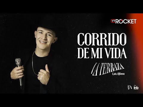 Corrido De Mi Vida (En Vivo) - Luis Alfonso | Video Letra