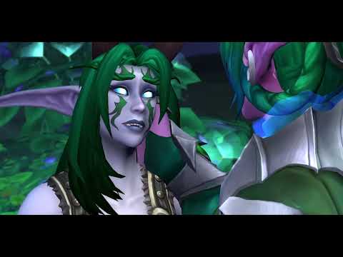 Reunited, Once Again (Cutscene: Ysera meet with her daughter, Merithra)