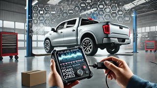 P0460, P0463, U1403 Fuel Level Sensor Circuit High Dodge RAM 1500 2009-2018 diagnosing, fixing