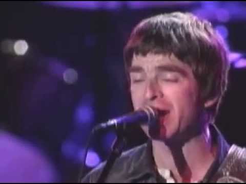 Oasis - Don't Look Back In Anger - LA, 05.2001 (with Steve White on percussion)
