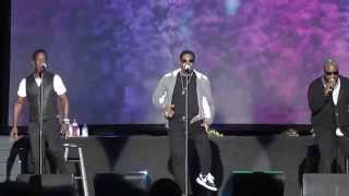 Boyz II Men - &quot;Uhh Ahh&quot; (Live at the PNE Summer Concert Vancouver BC August 2014)
