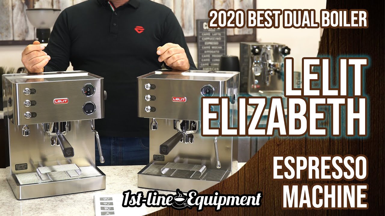 2020 Best Dual Boiler Espresso Machine Sub $2000: Lelit Elizabeth