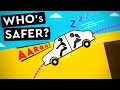 Exactly What To Do Seconds Before A Car Crash DEBUNKED