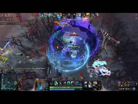 YATORO Null Talisman Morphling against CHARLIE Faceless Void & SABERLIGHT Primal Beast