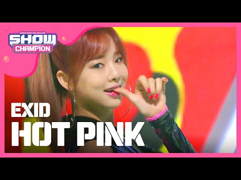 [SHOWCHAMPION] EXID - HOT PINK l EP.166