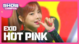 [SHOWCHAMPION] EXID - HOT PINK l EP.166