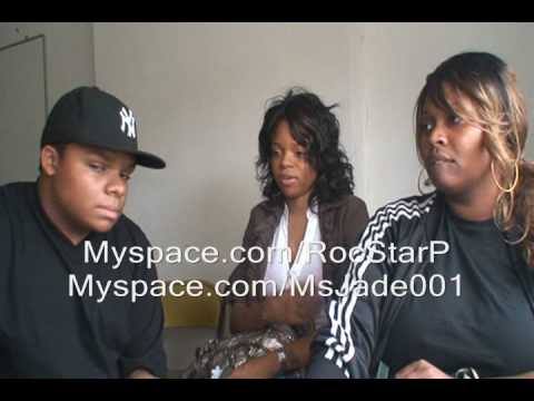 Ms. Jade And Nina Ross Interview with RocStar P