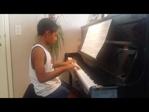 Denzel Couffi / Zwei charaktere / piano