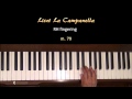 Liszt La Campanella Piano Tutorial Measures 77 To 80 RH