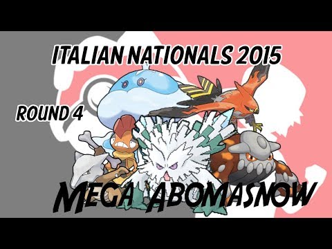 Pokémon VGC '15 - Italian Nationals - Round 4 - Commentated Game