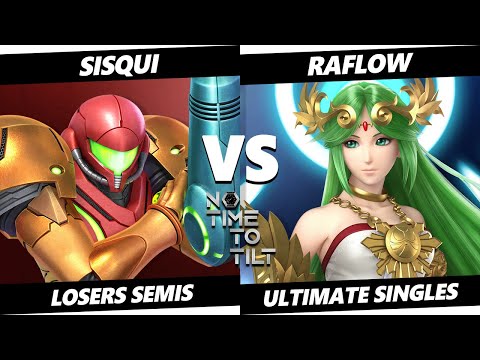 No Time To Tilt LOSERS SEMIS - Sisqui (Samus) Vs. Raflow (Palutena) Smash Ultimate - SSBU