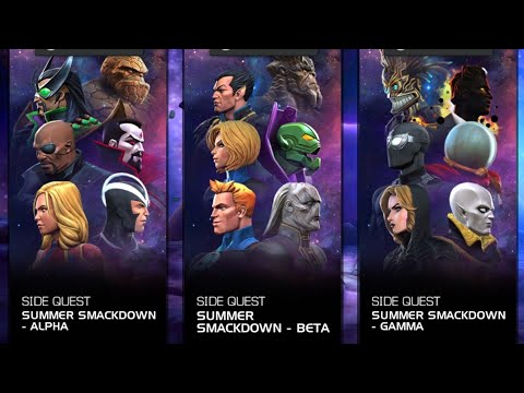 Summer Smackdown - Gamma - Epic Difficulty