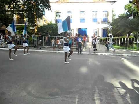 desfile civico da escola pedro e santana itaborai 22 de maio 2011