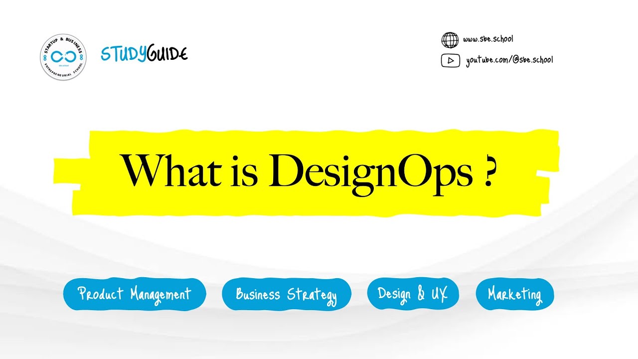 What is DesignOps? - Study Guide