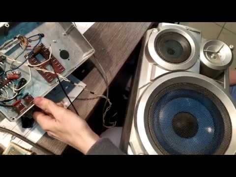 🎸 Гитарный усилитель своими руками Часть 4 Первое включение и сразу проблема 💥