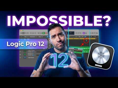 The Weirdest Things in Logic Pro 12
