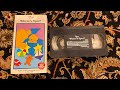 Disney Presents Spot Where S Spot 2000 VHS