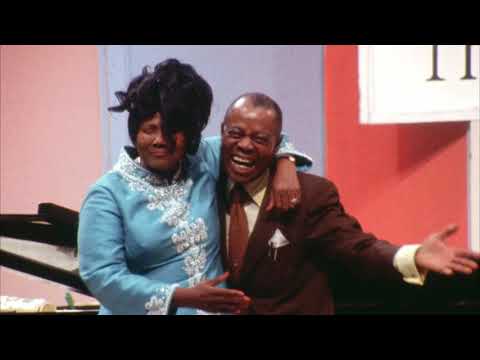 Mahalia Jackson "Just a Closer Walk with Thee" from "Louis Armstrong at Newport 1970"