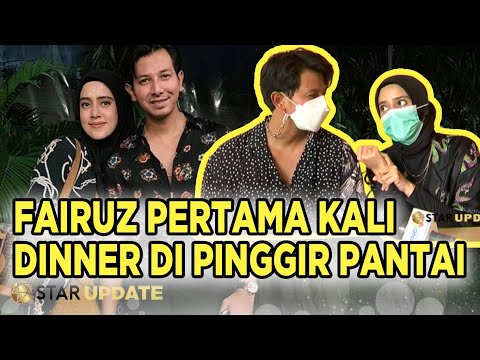 Romatisnya, SONNY SEPTIAN Beri Kejutan Dinner Pinggir Pantai Ke FAIRUZ A RAFIQ -Star Update- 24/3