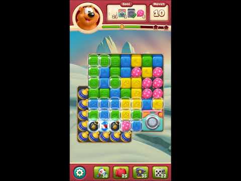 Toon Blast Level 2381 - NO BOOSTERS 🐻🐺🐱 | SKILLGAMING ✔️