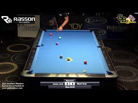 Main Event Winners R2 - James Jack vs Mark Gray