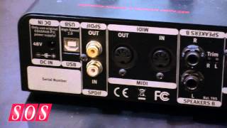 Video thumbnail for SPL Crimson - Musikmesse 2013 by Sound On Sound magazine