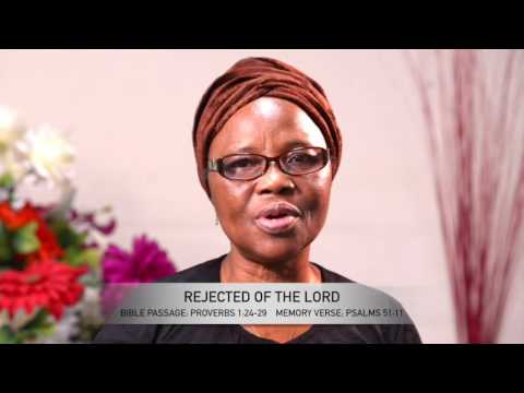 Open Heavens Reflections 11 December 2016 - Rejected of the Lord?