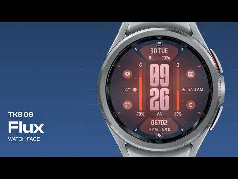 TKS 09 Flux Watch Face