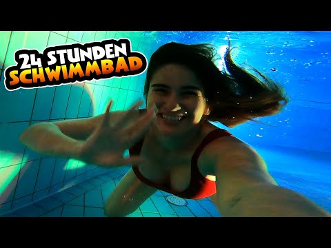 1 TAG im SCHWIMMBAD mit Kaan, Dania und Claudio!