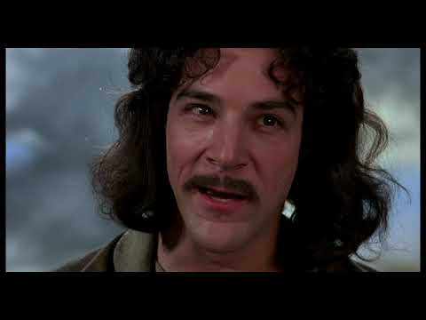 The Princess Bride - Westley fights Inigo,