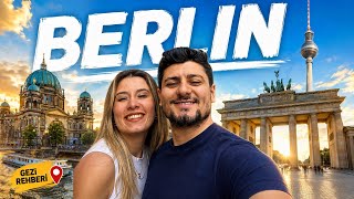 BERLİN’DE 3 GÜN 🇩🇪 | Gezilecek Yerler, Konaklama ve Ulaşım Rehberi 