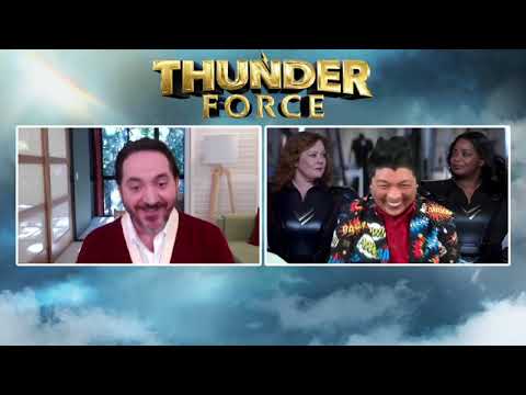 “THUNDER FORCE” Interview with Writer/Director Ben Falcone