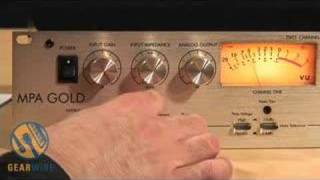 Video thumbnail for ART MPA Gold: Before You Amplify, Preamplify by gearwire