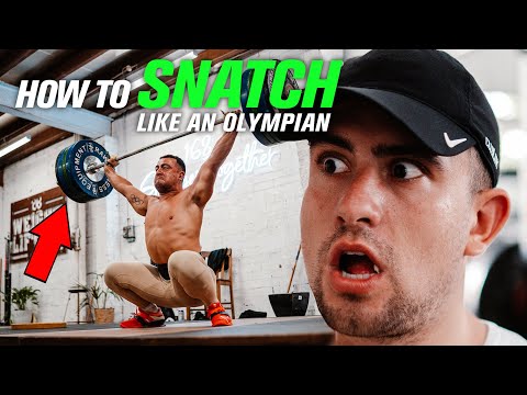 How to Master the Snatch in Olympic Weightlifting | Olympian Sonny Webster