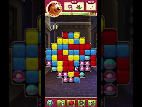 Toon Blast Level 2535 - NO BOOSTERS