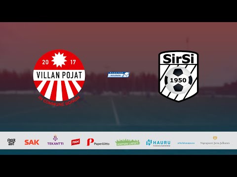 Villan Pojat - Sirkkakosken Sisu -kooste