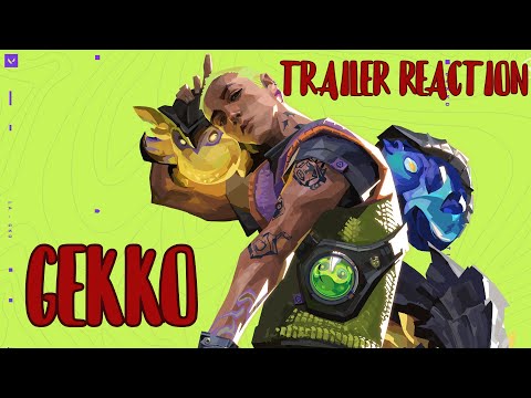 GREATER THAN ONE // Gekko Agent trailer and gameplay reaction